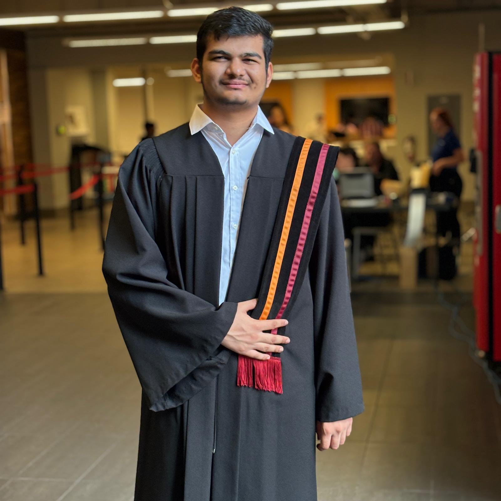 Portrait of Ayush Patel